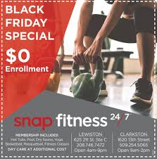 black friday special snap fitness