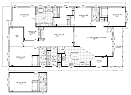 triple wide floor plans factory expo