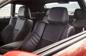 Interior Of The 2023 Dodge Challenger