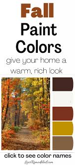 Best Paint Colors For Fall 2023 Love