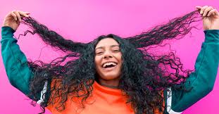 My individual strands form tight coils naturally, but looks like cotton candy dry. How To Strengthen Hair 10 Tips And Diy Treatments