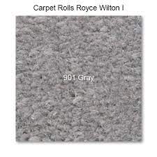 carpet wilton wool i 901 gray 40 wide