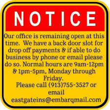 Check spelling or type a new query. Eastgate Insurance Services Llc Posts Facebook