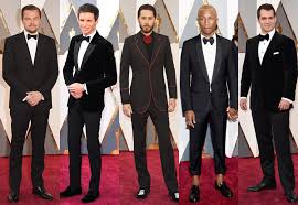 oscar 2016 men on the red carpet