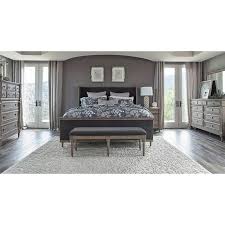 6 pc california king panel bedroom set
