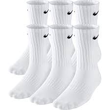 Nike Boys Performance Cushion Crew Socks With Band 6 Pair