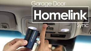 garage door opener homelink sync