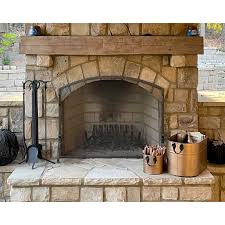 Pilgrim 28 Forged Hearth Fireplace