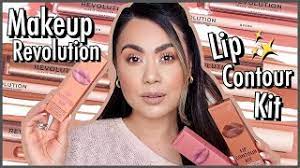 makeup revolution lip contour kit