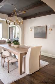 modern transitional dining room taryn