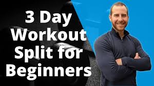 split workout routine for beginners