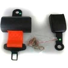 big joe universal safety orange replacement forklift seat belt 16ta30026e 16ta30026e gl