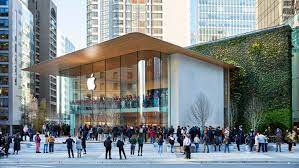 the new apple pacific centre opens in