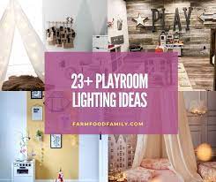 23 Best Playroom Lighting Ideas And