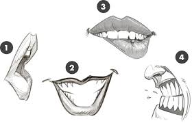 drawing tips how to draw lips and