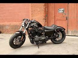 2017 harley davidson forty eight cafe