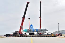 Mammoet Loads The Worlds Largest Airplane Crane Network News