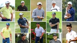 the top 100 players on the pga tour