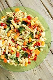 summer vegetable pasta salad recipe