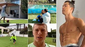 The house that neymar owned is real estate worth €6.5 million (pounds) in 2017. Coronavirus Luxury Lockdown Here S How Footballers Are Spending Quarantine Marca In English