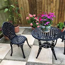 Bistro Set 2 Seater Garden Table