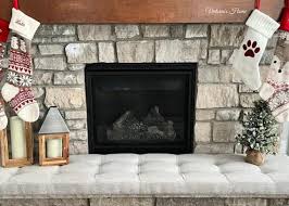 Cushion Fireplace Cushion Hearth Cover
