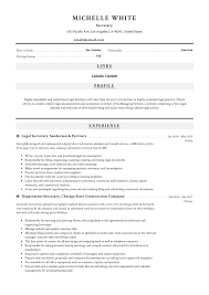 Smart, fresh and modern, it's a great layout for catching an employer's eye. Secretary Resume Writing Guide 12 Template Samples Pdf