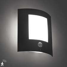 outdoor wall lamp anthracite with