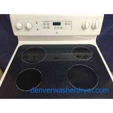 Ge Glass Top Stove Self Cleaning