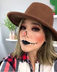 scarecrow makeup ideas for halloween