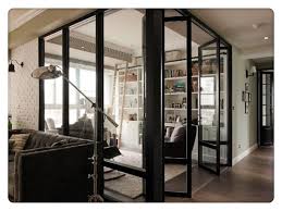 Sliding Glass Wall Door Partition