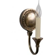 Victorian Wall Sconce In Light Antique