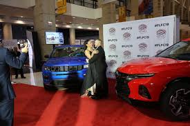 for charity red carpet chicago auto show