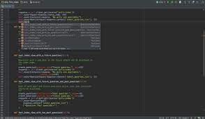 pycharm the python ide for