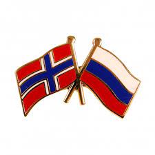 Kontakten mellom befolkningene i norge og russland har lange tradisjoner, spesielt i nord. Vennskaps Pin Norge Russland Patriotisk