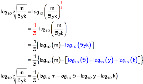 Expanding Logarithms Chilimath