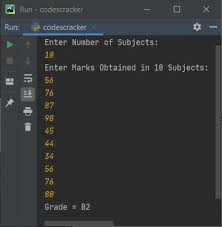 python program to calculate a student s