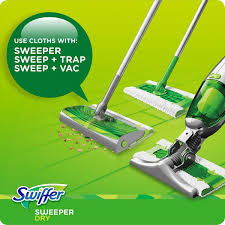 swiffer sweeper dry cloth refills with