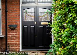 Black 1930s Front Doors Cotswood Doors