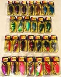 Details About Brads Magnum Wiggler Huge Lot Mix Colors Fishing Crankbait Wiggle Wart Lure Nip