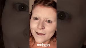 mehron makeup clown white