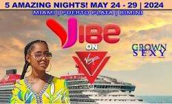 Vibe on Virgin Cruise