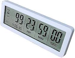Digital 999 Countdown Clock Timer