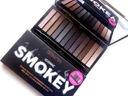 makeup revolution iconic smokey palette