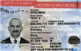 Us citizens do not require work permits to work in the united states. Ead Card Us Temporary Work Permit