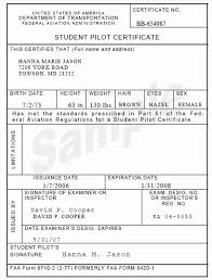 Faa And Medical Certificates Aviation Safety
