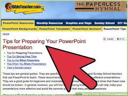 The Technology Source Archives   Using PowerPoint Presentations in    