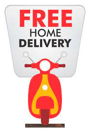 free home delivery logo png