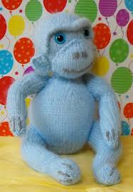 marvin the blue monkey