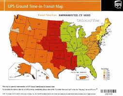 All Time Zones In Usa Map States Zip